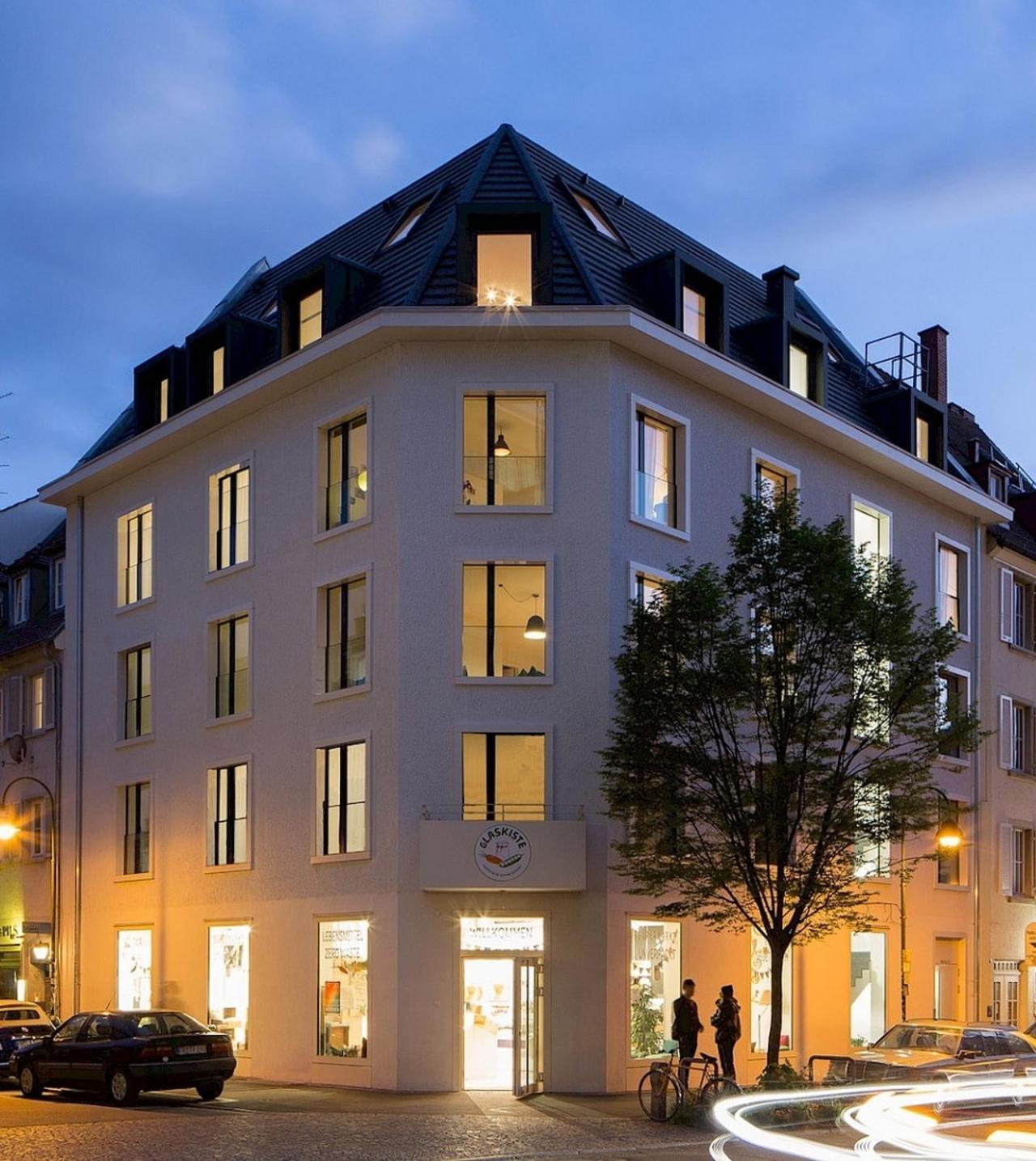 Ferienwohnungen Am Theater Freiburg Экстерьер фото
